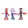 Zestaw figurek Hasbro Marvel Spidey i Super-Kumple 3 szt. - 2
