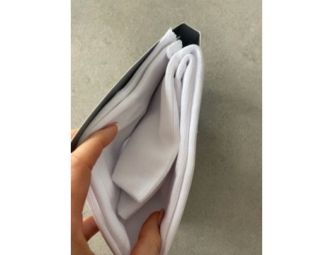 Skarpety podkolanówki Jako 40-45 biały - 4
