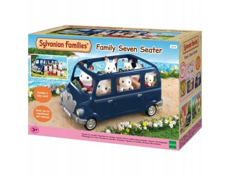 Sylvanian Families Rodzinny siedmioosobowy minivan 05274 - 2