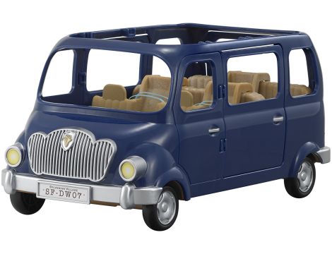 Sylvanian Families Rodzinny siedmioosobowy minivan 05274 - 3