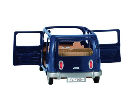 Sylvanian Families Rodzinny siedmioosobowy minivan 05274 - 5