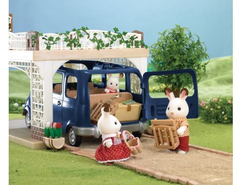 Sylvanian Families Rodzinny siedmioosobowy minivan 05274 - 7