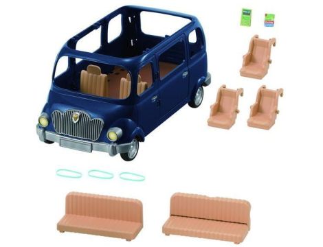 Sylvanian Families Rodzinny siedmioosobowy minivan 05274 - 4