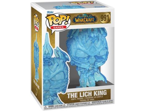 Figurka Funko World of Warcraft Lich King - 3