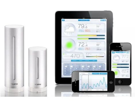 Czujnik Moduł Wewnętrzny Do Stacji Pogody Netatmo NIM01-WW - 3
