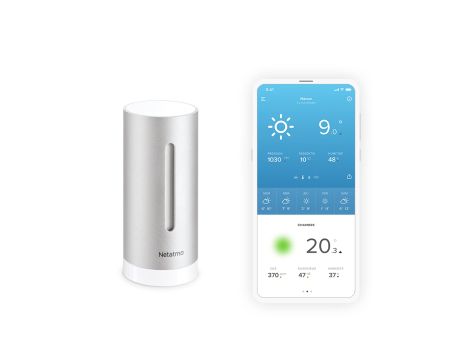 Czujnik Moduł Wewnętrzny Do Stacji Pogody Netatmo NIM01-WW