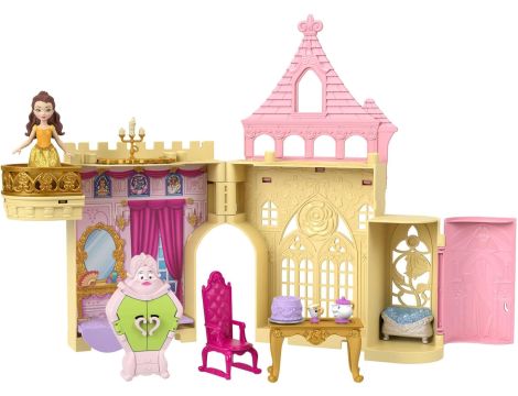 Lalka Disney KsiężniczkA Bella i zamek 33 cm - 5