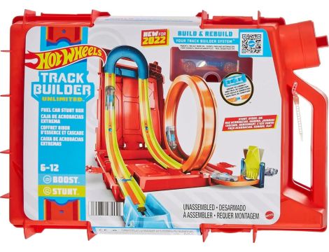 Hot Wheels Zestaw kaskaderski Kanister HDX78 - 3