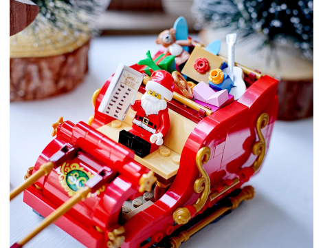 Sanie Świętego Mikołaja LEGO 40499 - 3