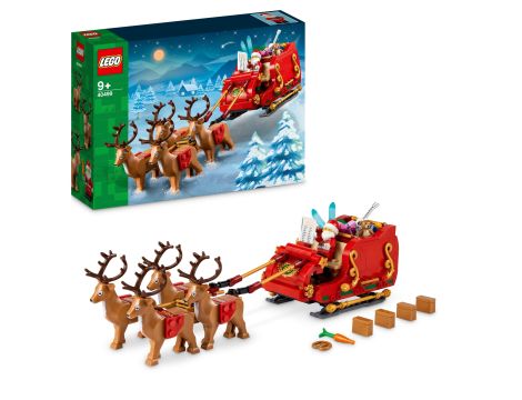 Sanie Świętego Mikołaja LEGO 40499