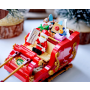 Sanie Świętego Mikołaja LEGO 40499 - 4