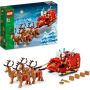 Sanie Świętego Mikołaja LEGO 40499 - 3