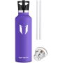 Bidon Super Sparrow 1000 ml róże i fiolety - 4