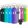 Bidon Super Sparrow 1000 ml róże i fiolety - 3