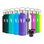 Bidon Super Sparrow 1000 ml róże i fiolety - 2