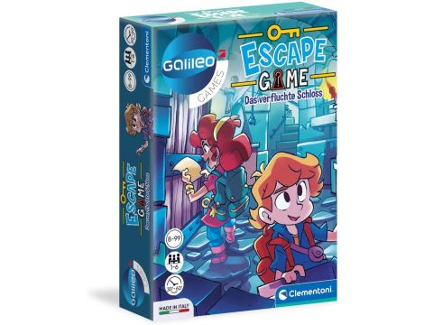 GRA Spulchniony Zamek Escape Room 59225 Clementoni - 2