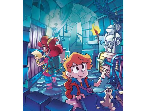 GRA Spulchniony Zamek Escape Room 59225 Clementoni - 3