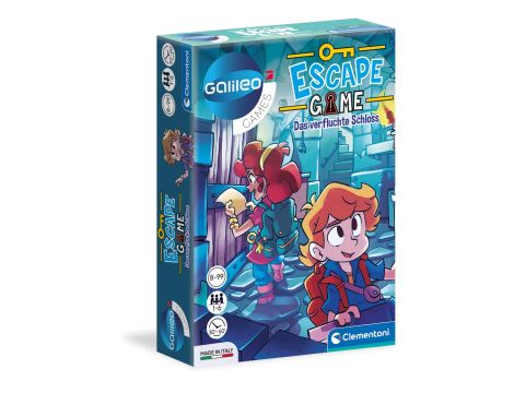 GRA Spulchniony Zamek Escape Room 59225 Clementoni