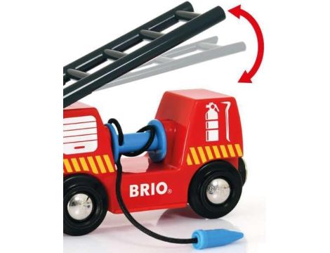 Brio Drewniana Lokomotywa Do Przeładunków 33844 - 7