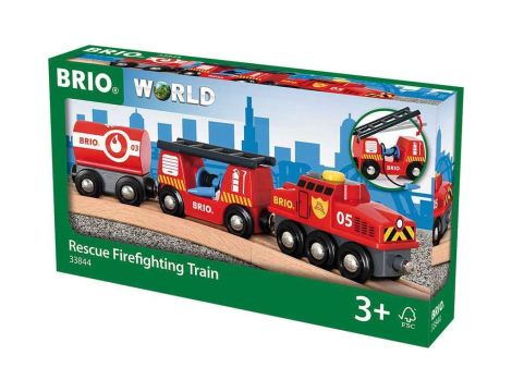 Brio Drewniana Lokomotywa Do Przeładunków 33844