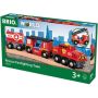 Brio Drewniana Lokomotywa Do Przeładunków 33844 - 3