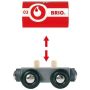 Brio Drewniana Lokomotywa Do Przeładunków 33844 - 7