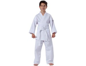 Dziecięcy strój do sportów KARATE r.130 biały - image 2