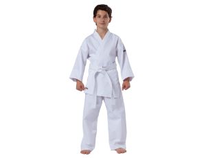 Dziecięcy strój do sportów KARATE r.130 biały