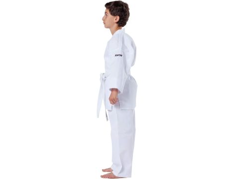 Dziecięcy strój do sportów KARATE r.130 biały - 3