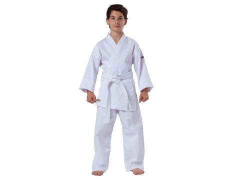 Dziecięcy strój do sportów KARATE r.130 biały