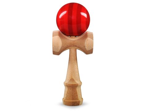 Ganzoo Kendama z drewna bukowego oryginalny