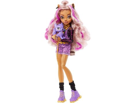 Lalka Mattel Monster High Clawdeen Wolf 29 cm - 3