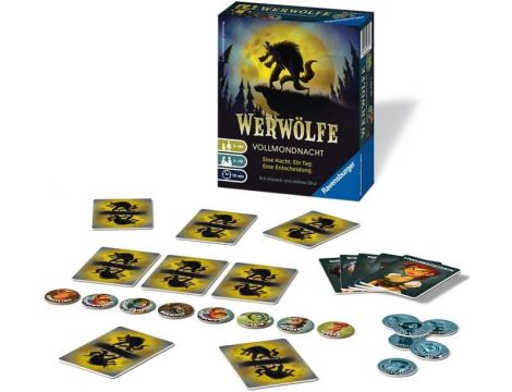 Gra planszowa Werwölfe Ravensburger Verlag GmbH - 3
