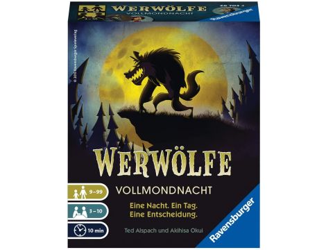 Gra planszowa Werwölfe Ravensburger Verlag GmbH