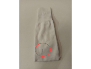 Skarpety podkolanówki Jako 40-45 biały - image 2