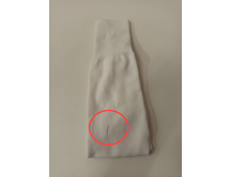 Skarpety podkolanówki Jako 40-45 biały - 2
