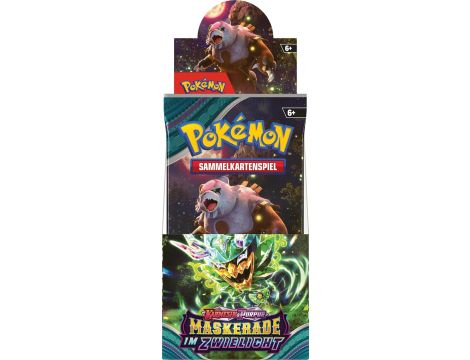 Gra kolekcjonerska karciana - Pokémon 18 pakietów booster - 3