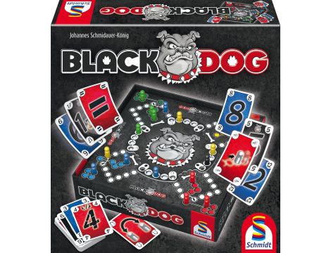 Gra planszowa Black Dog Schmidt Spiele 49323 - 2