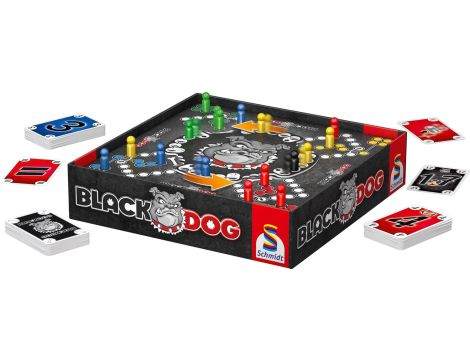 Gra planszowa Black Dog Schmidt Spiele 49323 - 7