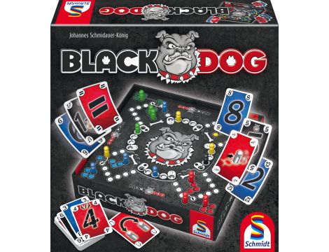 Gra planszowa Black Dog Schmidt Spiele 49323