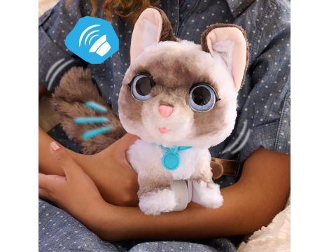 Kotek zabawka interaktywna 20 cm FURREAL - 3