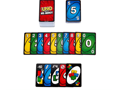 Gra UNO Pokaż im bez litości HWV18 Mattel Games - 3