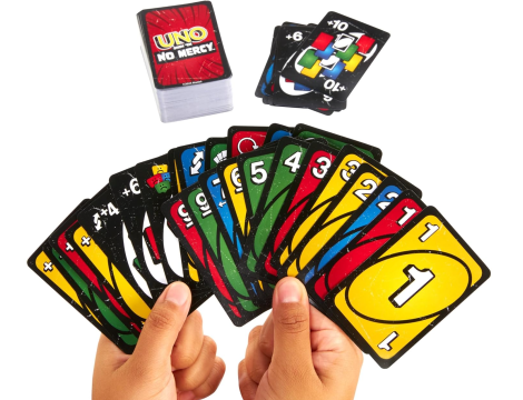 Gra UNO Pokaż im bez litości HWV18 Mattel Games - 5