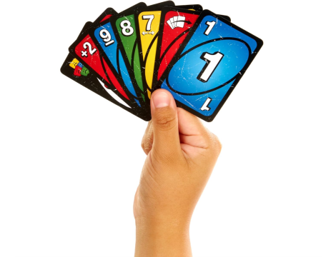 Gra UNO Pokaż im bez litości HWV18 Mattel Games - 6