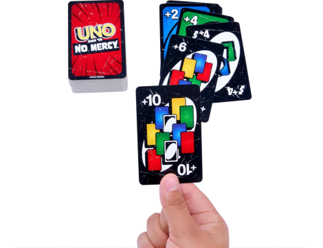 Gra UNO Pokaż im bez litości HWV18 Mattel Games - 4