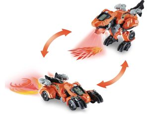 Zabawkowy dinozaur Vtech 80-538004 Switch & Go Dinos Robot - image 2