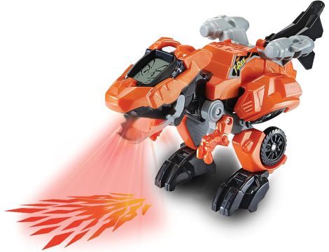 Zabawkowy dinozaur Vtech 80-538004 Switch & Go Dinos Robot - 3