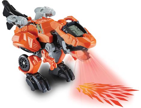 Zabawkowy dinozaur Vtech 80-538004 Switch & Go Dinos Robot - 4