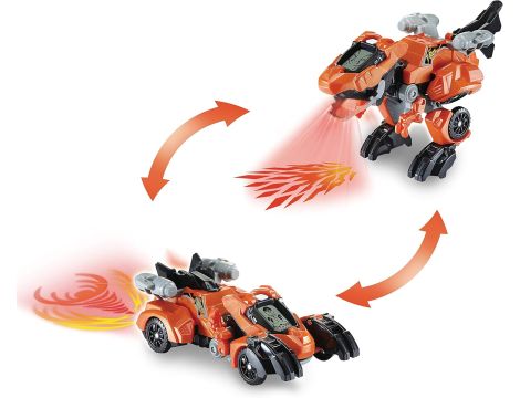 Zabawkowy dinozaur Vtech 80-538004 Switch & Go Dinos Robot - 2