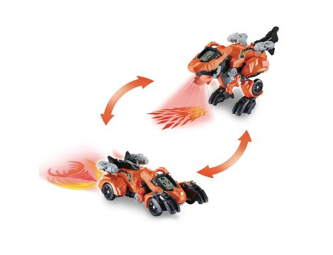 Zabawkowy dinozaur Vtech 80-538004 Switch & Go Dinos Robot